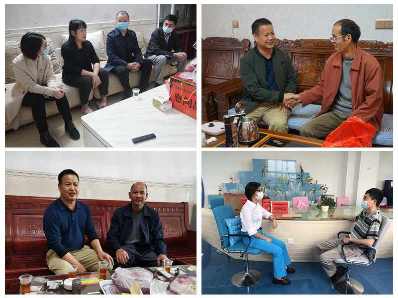 慰問組成員與黃宗、韋俊竹、張力中、鄒昆家屬親切交談.jpg
